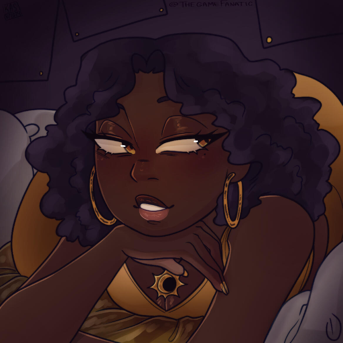 Finished Headshot