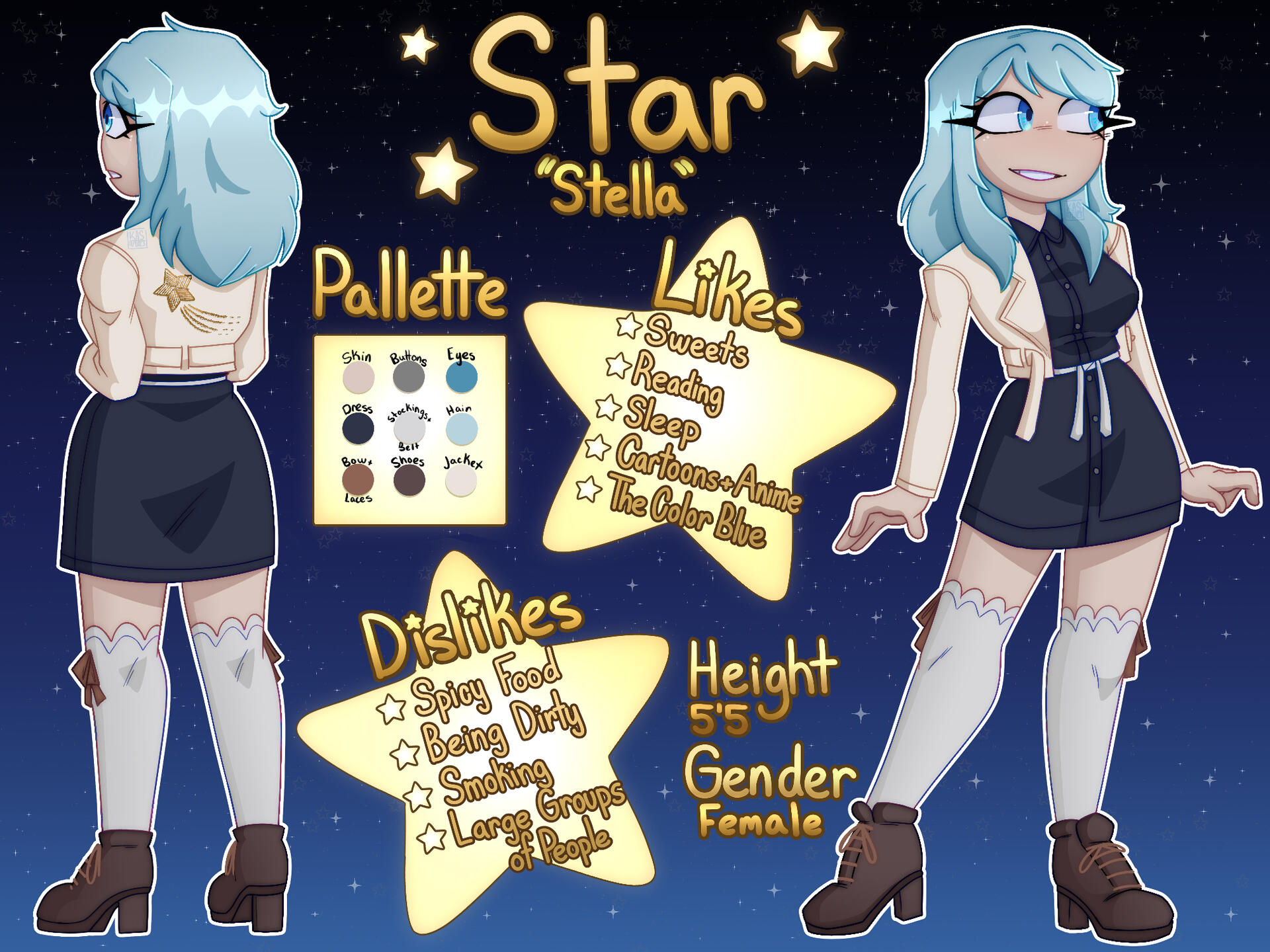 Reference Sheet