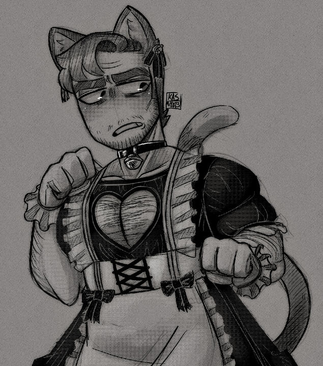 Halfbody Sketch