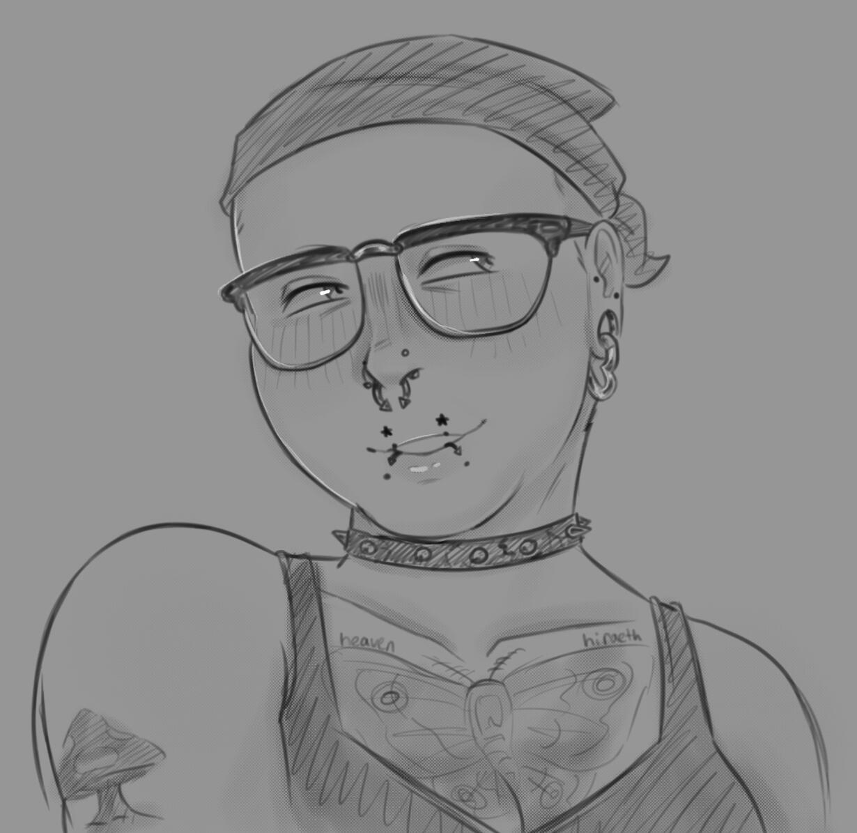 Headshot Sketch