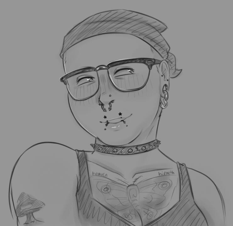 Headshot Sketch